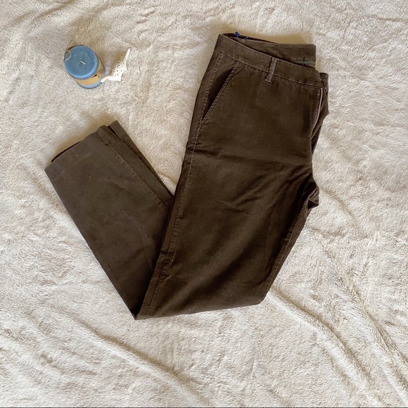 NWT Brown Corduroy Versace Jeans